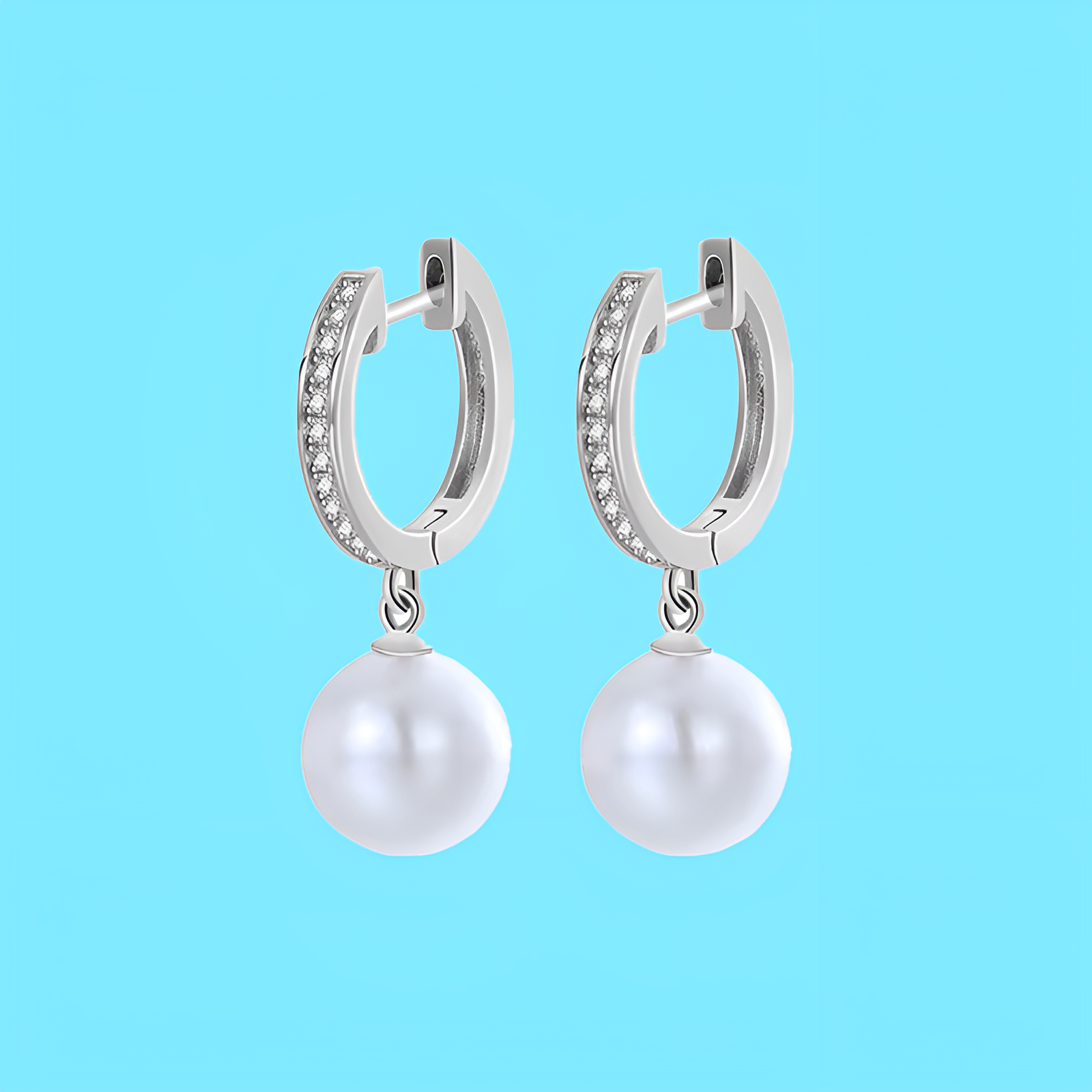 Orecchini Lunar Drop ✦