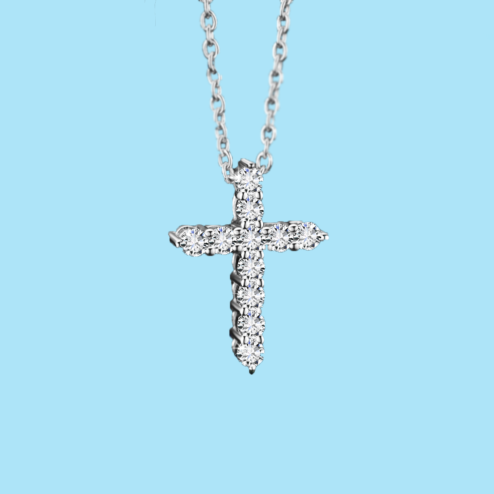 Collana Classic Cross ✦