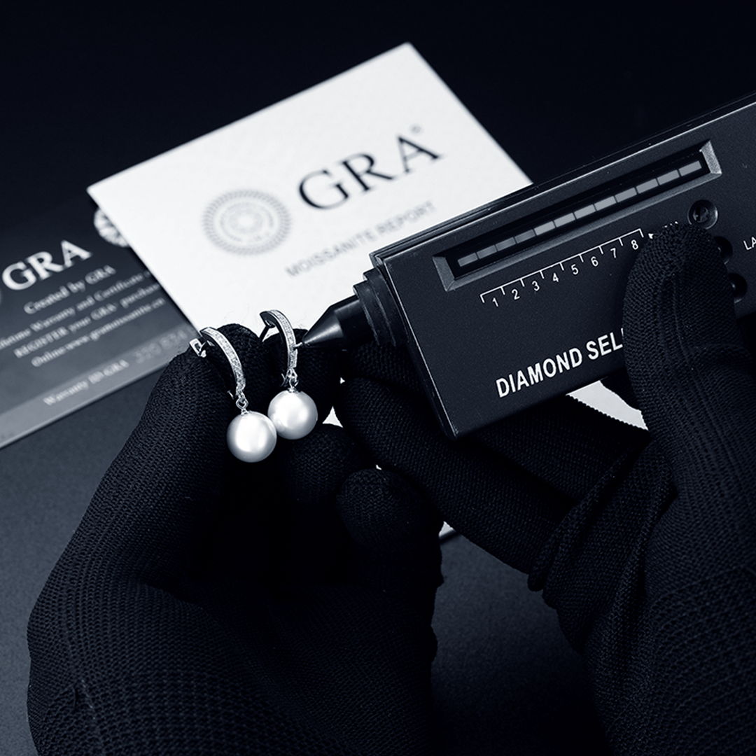 Orecchini Lunar Drop ✦