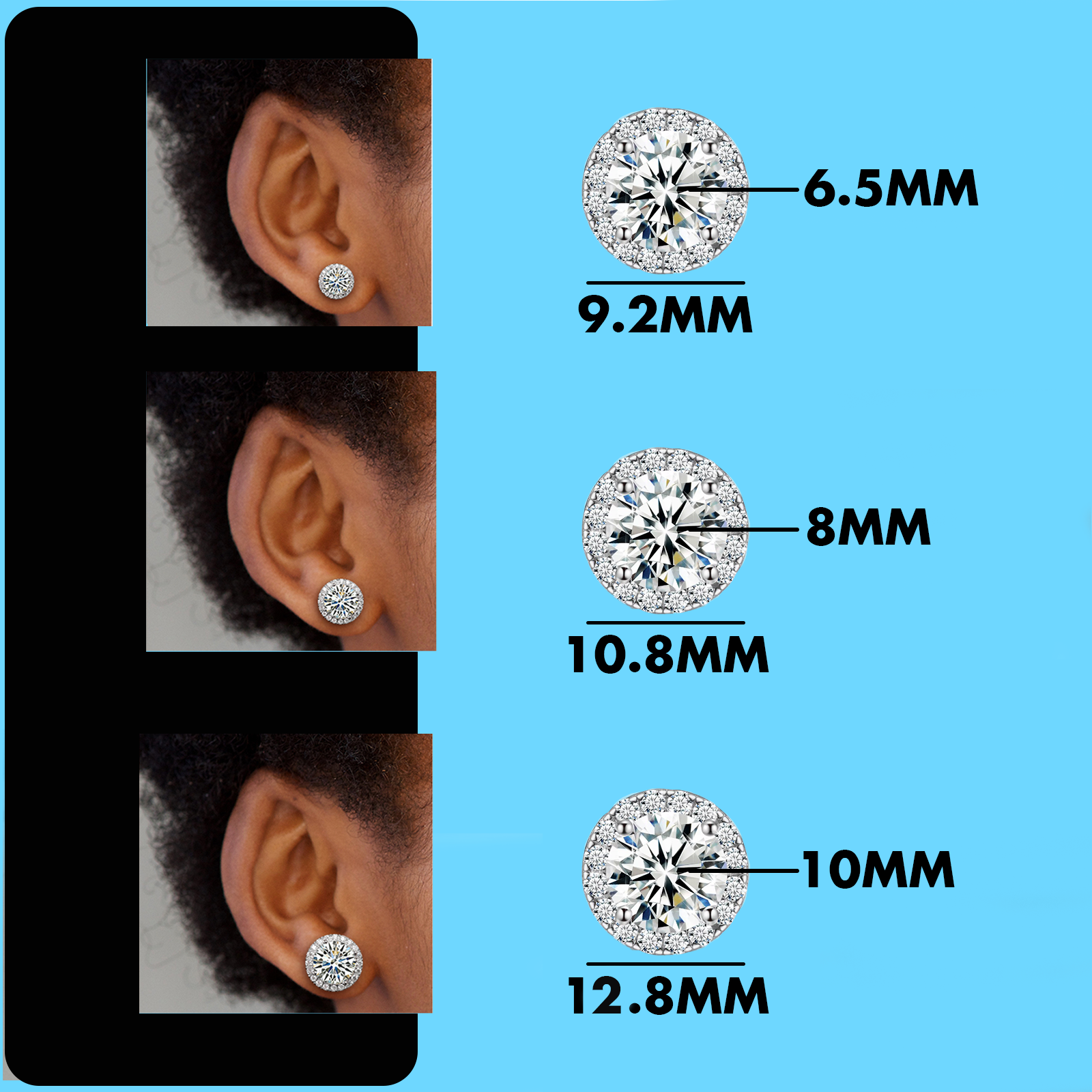 Orecchini Supreme Shine ✦