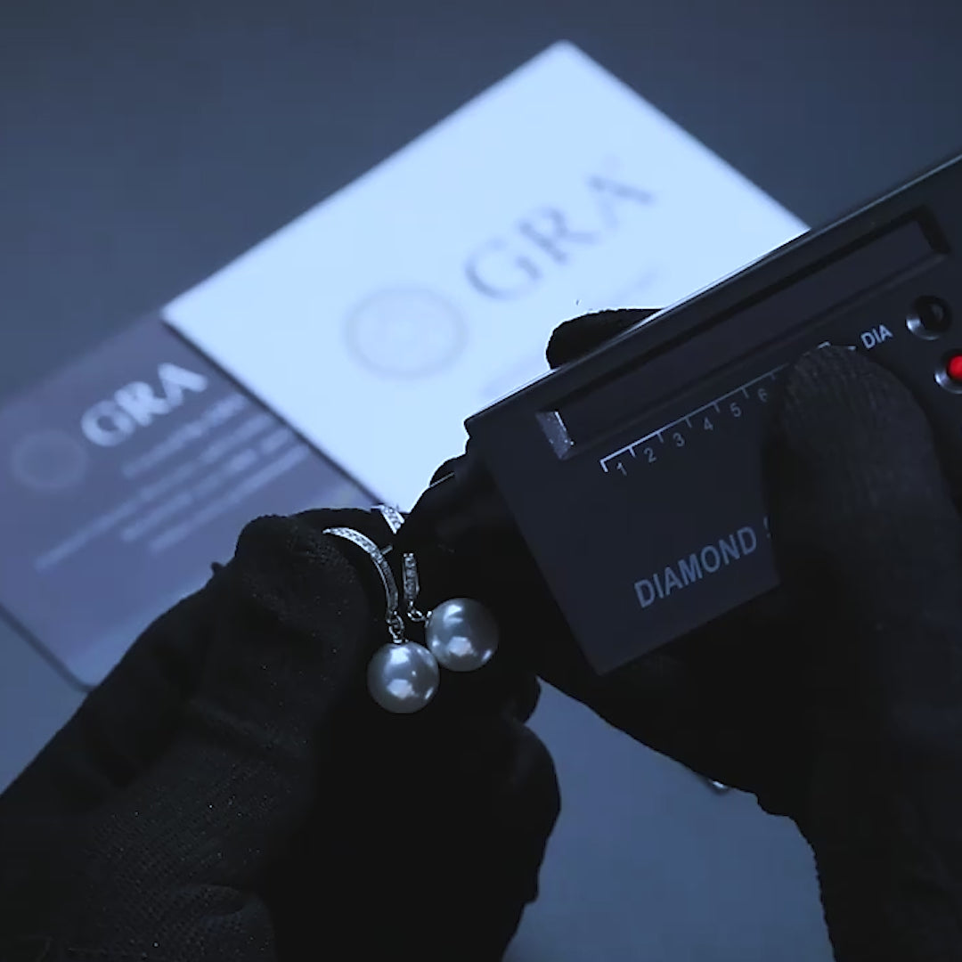 Orecchini Lunar Drop ✦