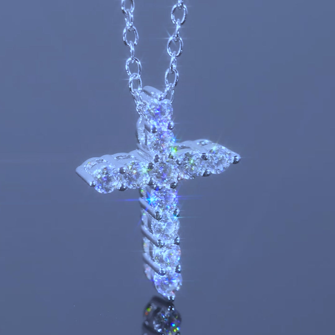 Collana Classic Cross ✦